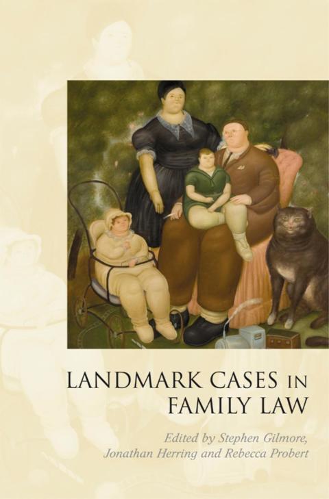 Cover image for book Landmark Cases in Family Law