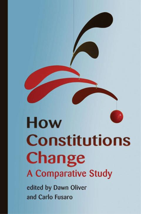 Cover image for book How Constitutions Change