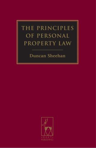 The Principles of Personal Property Law