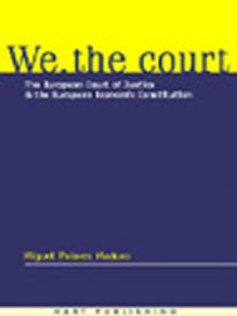 Cover image for book We the Court