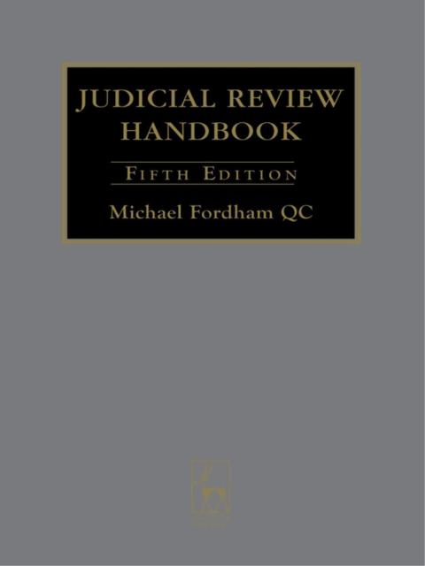 Cover image for book Judicial Review Handbook