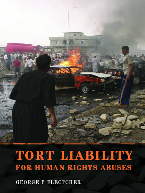 Cover image for book Tort Liability for Human Rights Abuses