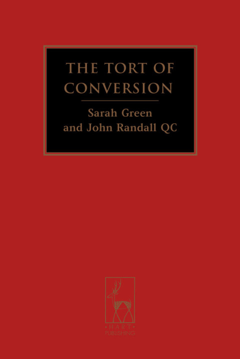 Cover image for book The Tort of Conversion