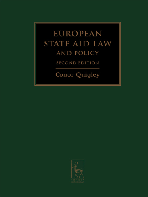 Cover image for book European State Aid Law and Policy