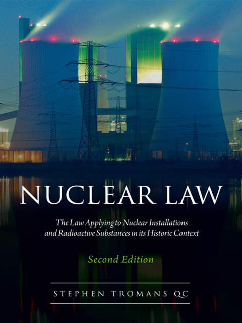Cover image for book Nuclear Law