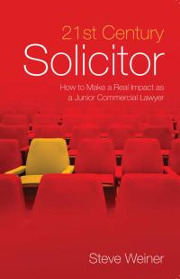 Cover image: 21st Century Solicitor 1st edition 9781841133553