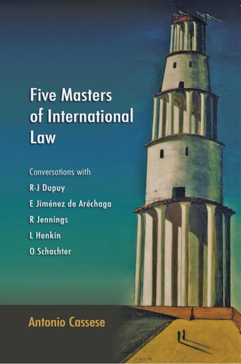 Cover image for book Five Masters of International Law