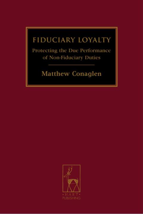 Cover image for book Fiduciary Loyalty