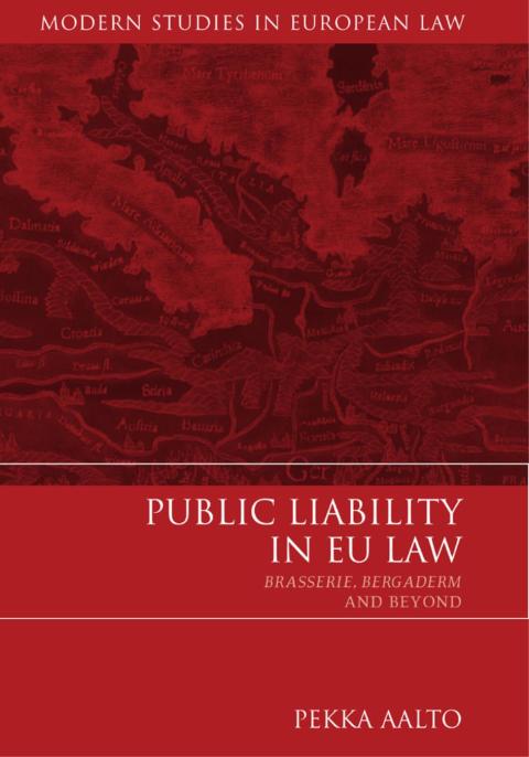 Cover image for book Public Liability in EU Law