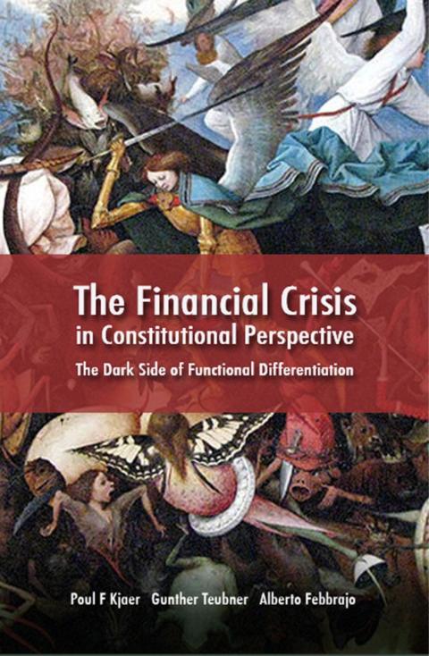Cover image for book The Financial Crisis in Constitutional Perspective