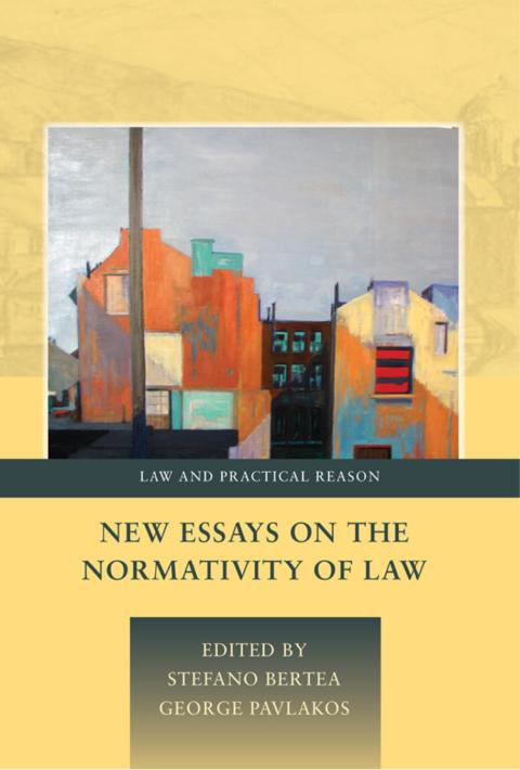Cover image for book New Essays on the Normativity of Law