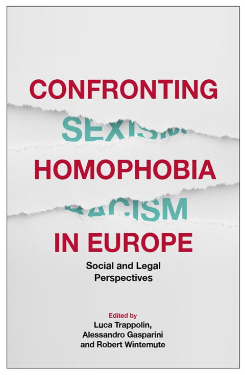 Cover image for book Confronting Homophobia in Europe