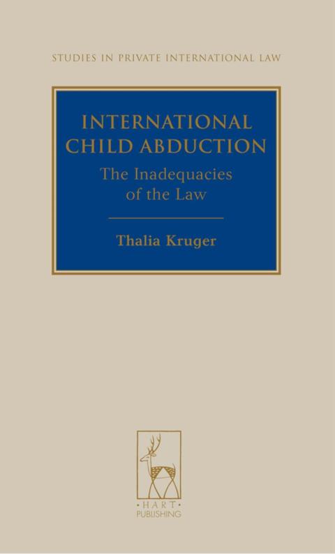 Cover image for book International Child Abduction