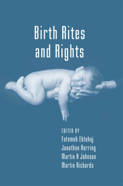 Cover image for book Birth Rites and Rights
