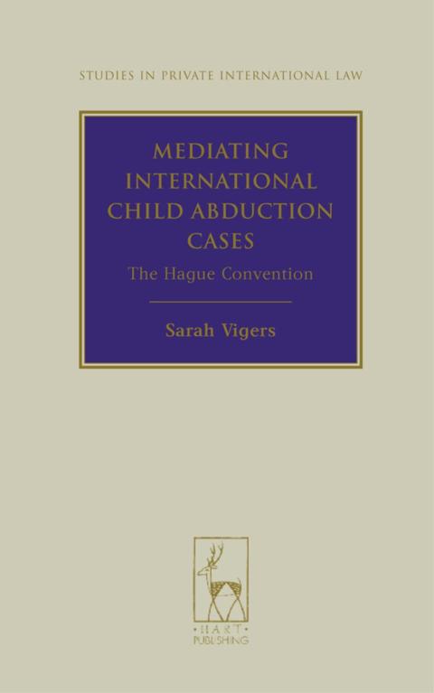 Cover image for book Mediating International Child Abduction Cases