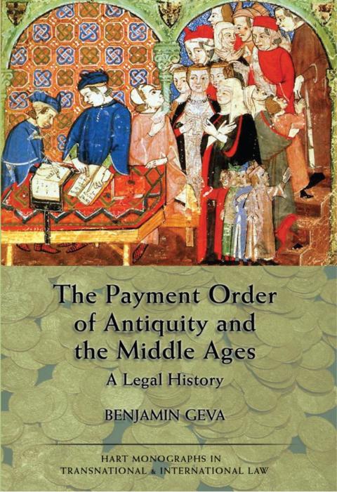 Cover image for book The Payment Order of Antiquity and the Middle Ages
