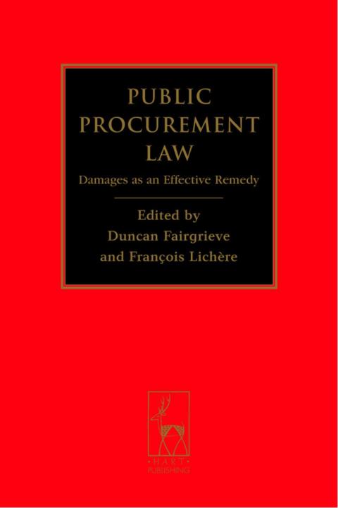 Cover image for book Public Procurement Law