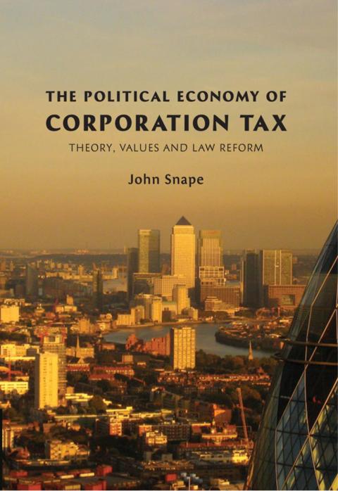 Cover image for book The Political Economy of Corporation Tax