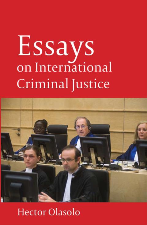 Cover image for book Essays on International Criminal Justice