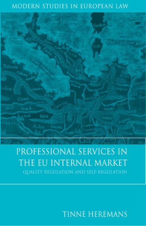 Cover image for book Professional Services in the EU Internal Market