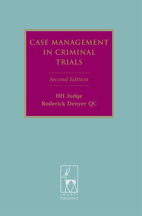 Cover image for book Case Management in Criminal Trials