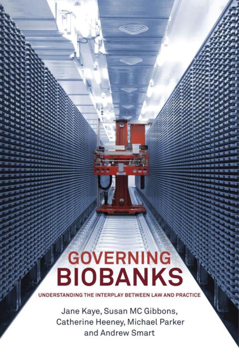 Cover image for book Governing Biobanks
