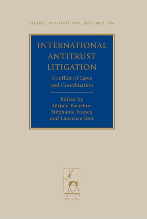 Cover image for book International Antitrust Litigation