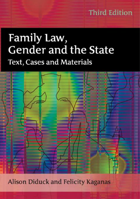 Cover image for book Family Law, Gender and the State