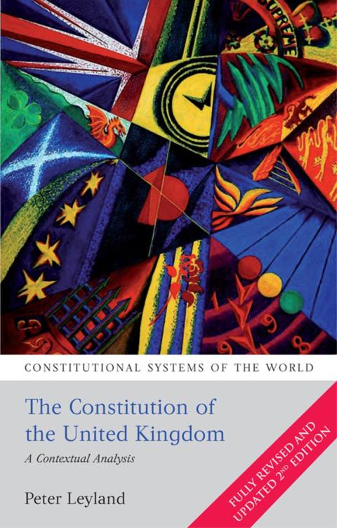 Cover image for book The Constitution of the United Kingdom
