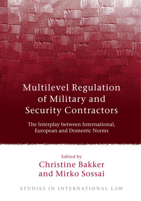 Cover image for book Multilevel Regulation of Military and Security Contractors