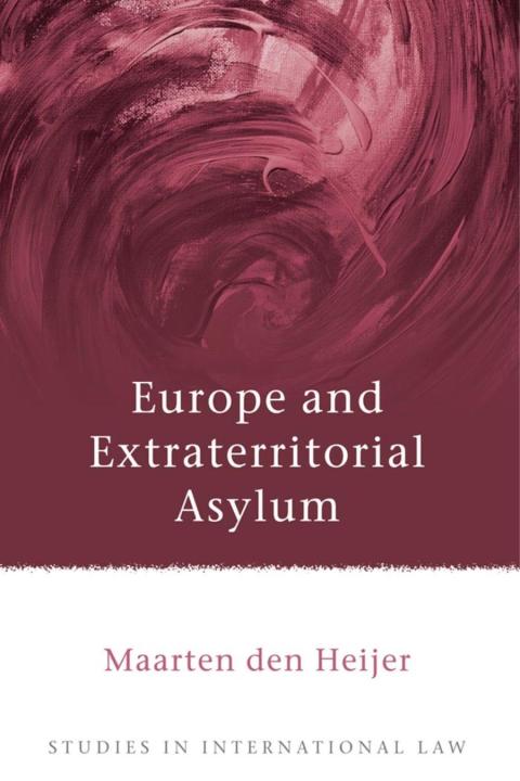 Cover image for book Europe and Extraterritorial Asylum
