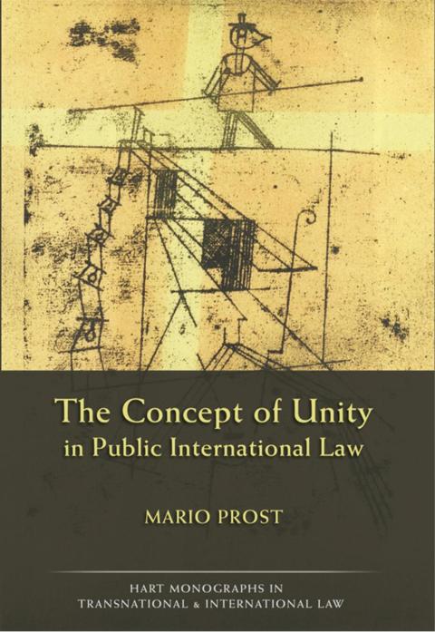 Cover image for book The Concept of Unity in Public International Law