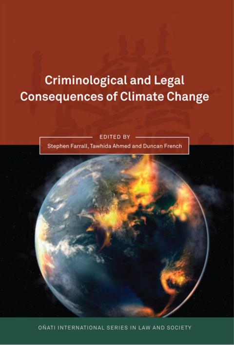 Cover image for book Criminological and Legal Consequences of Climate Change