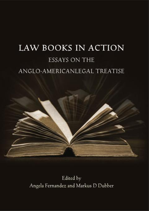 Cover image for book Law Books in Action
