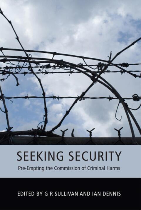 Cover image for book Seeking Security