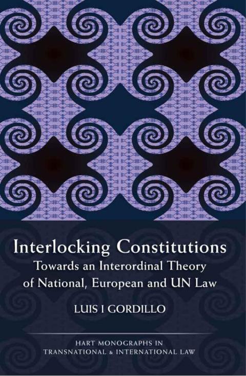 Cover image for book Interlocking Constitutions