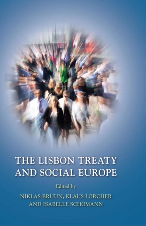 Cover image for book The Lisbon Treaty and Social Europe