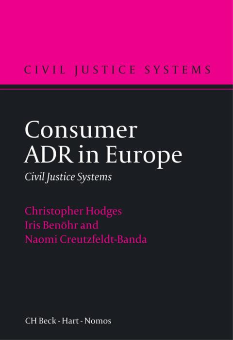 Consumer ADR in Europe 