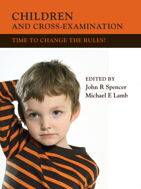 Cover image for book Children and Cross-Examination
