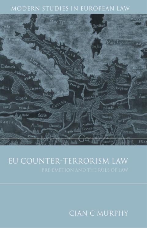 Cover image for book EU Counter-Terrorism Law