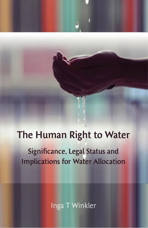 Cover image for book The Human Right to Water