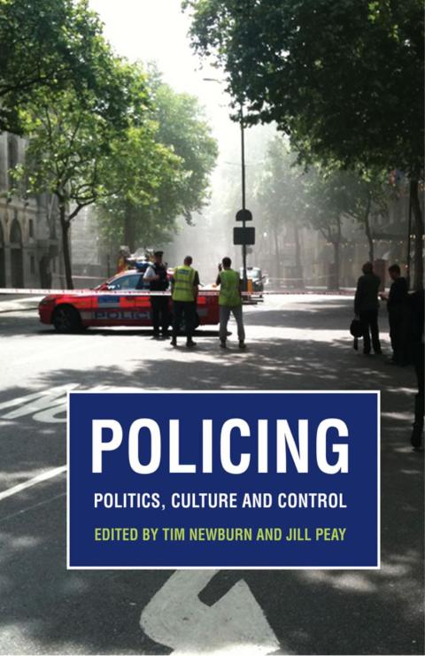 Cover image for book Policing
