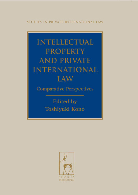 Cover image for book Intellectual Property and Private International Law