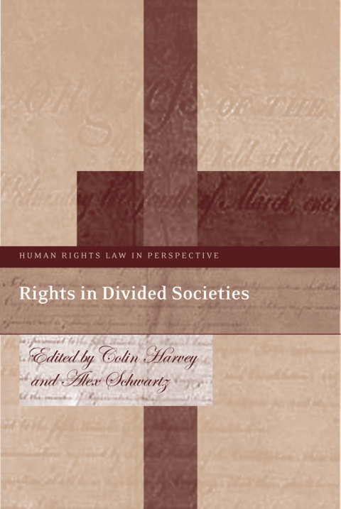 Cover image for book Rights in Divided Societies
