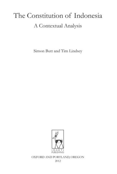 The Constitution of Indonesia 