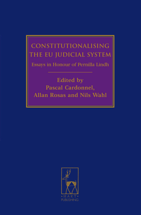 Cover image for book Constitutionalising the EU Judicial System