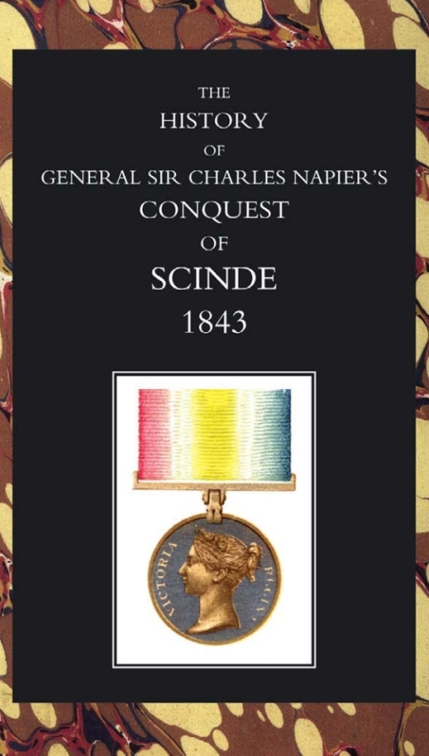 Cover image for book The History of General Sir Charles Napier's Conquest of Scinde