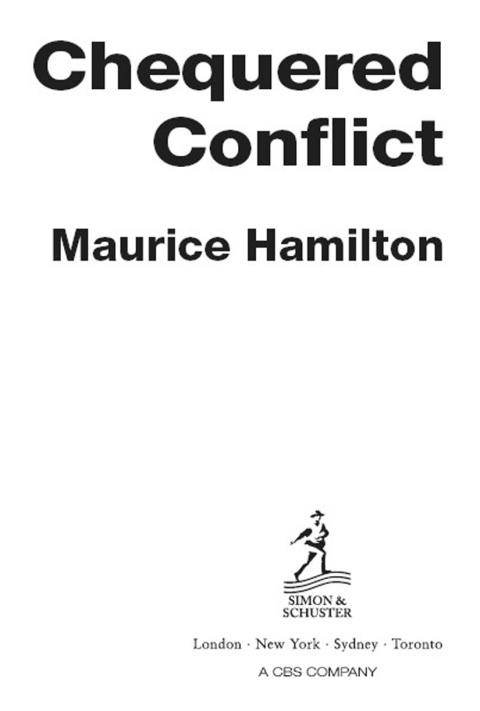Cover image for book Chequered Conflict