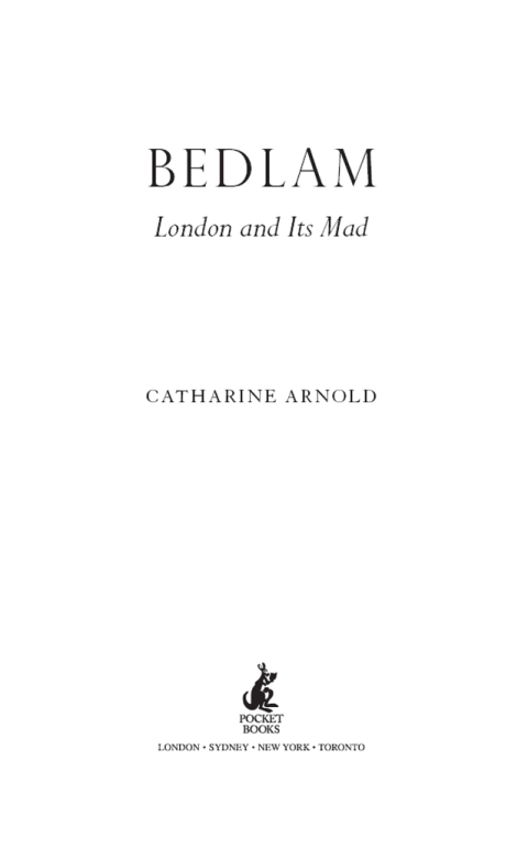 Cover image for book Bedlam