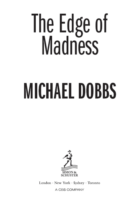 Cover image for book The Edge of Madness